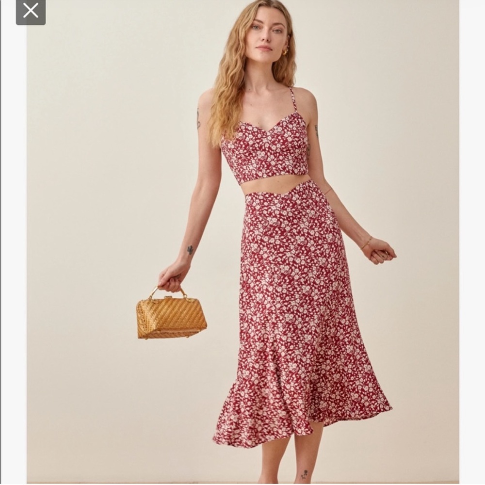 Reformation Ursula Two Piece - Picture 1 of 13